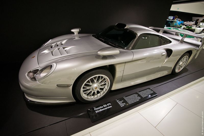 Porsche museum