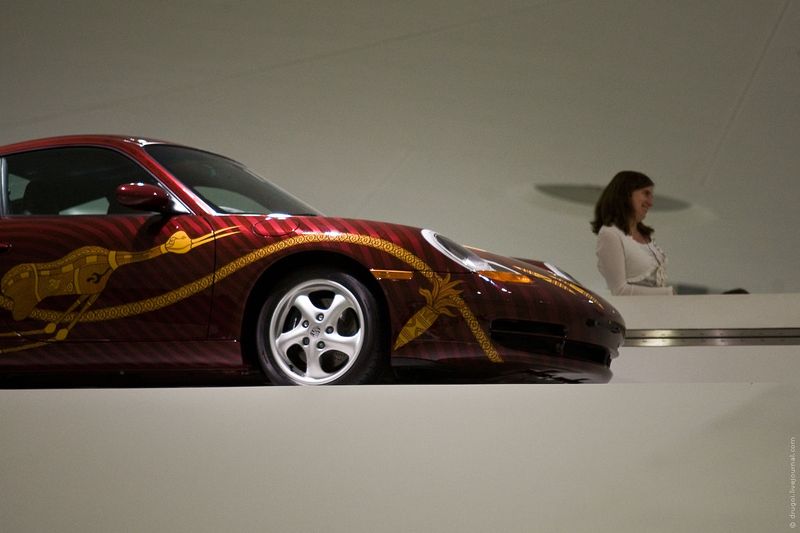 Porsche museum