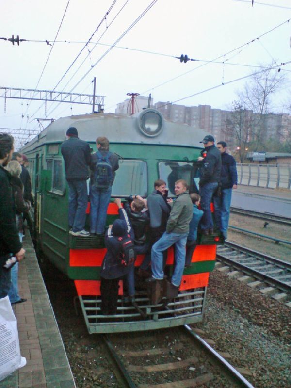 Dangerous transportation in Russia