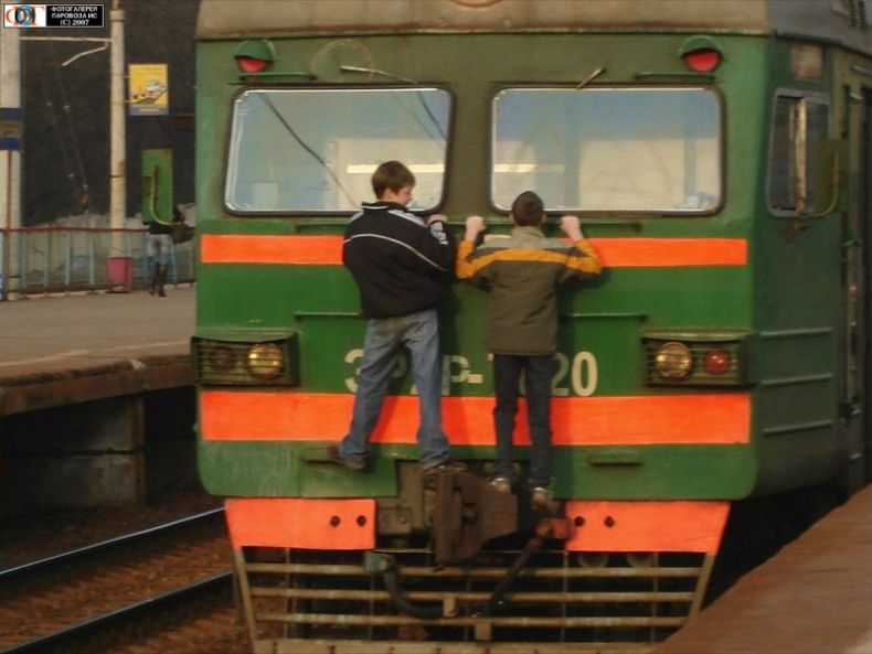 Dangerous transportation in Russia