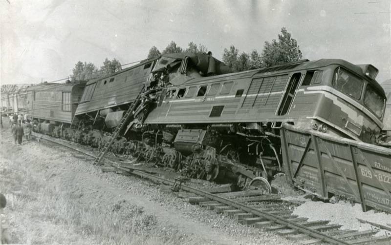 train crash