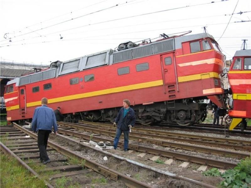 train crash