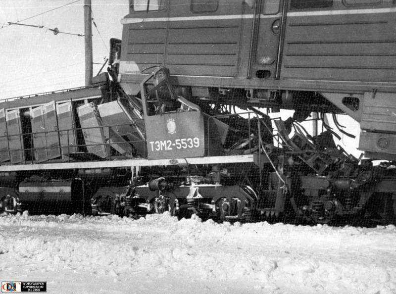 train crash