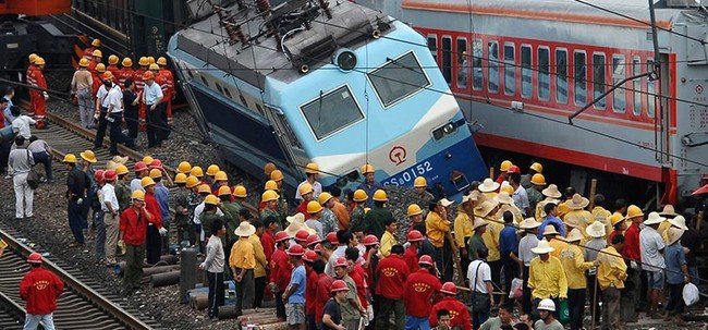 Train accident June 29, 2009, Chenchzhou, China