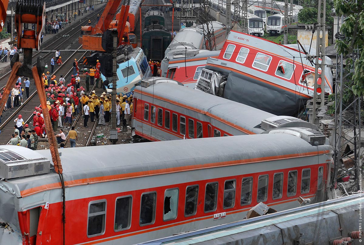 Train accident June 29, 2009, Chenchzhou, China