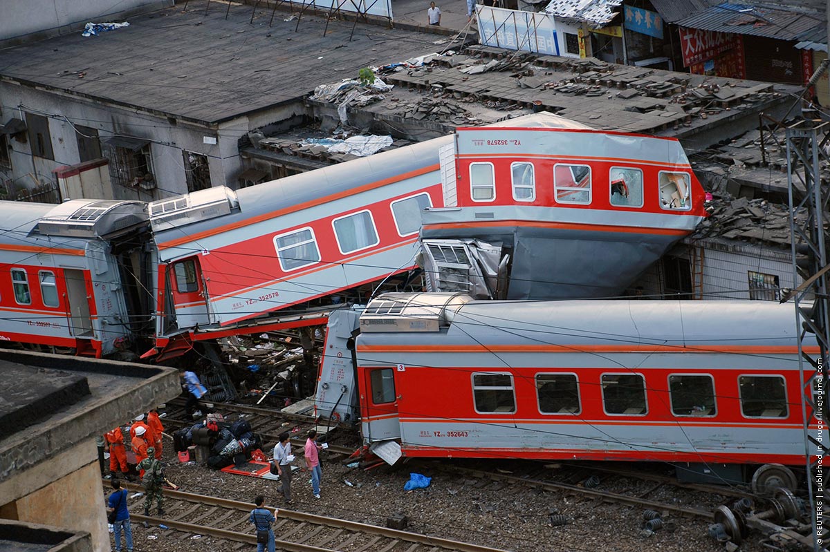 Train accident June 29, 2009, Chenchzhou, China