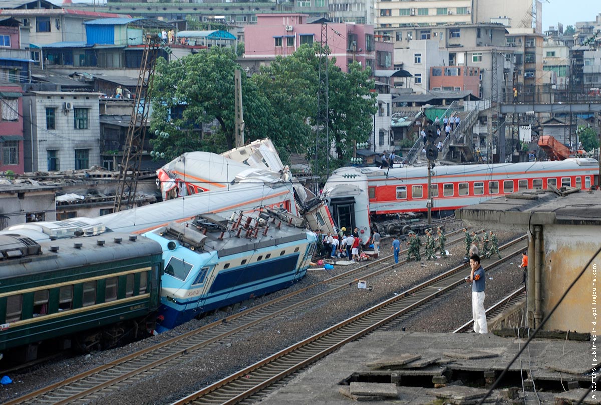 Train accident June 29, 2009, Chenchzhou, China