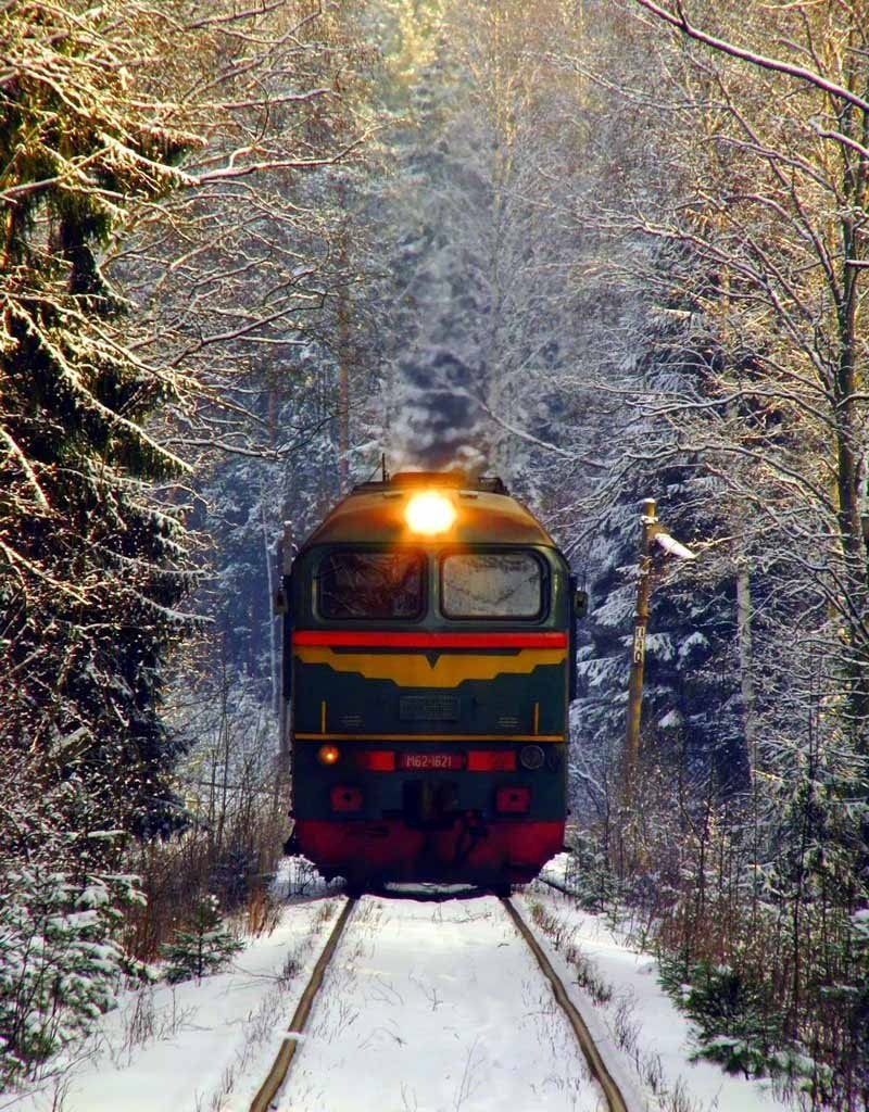 Train in Russia