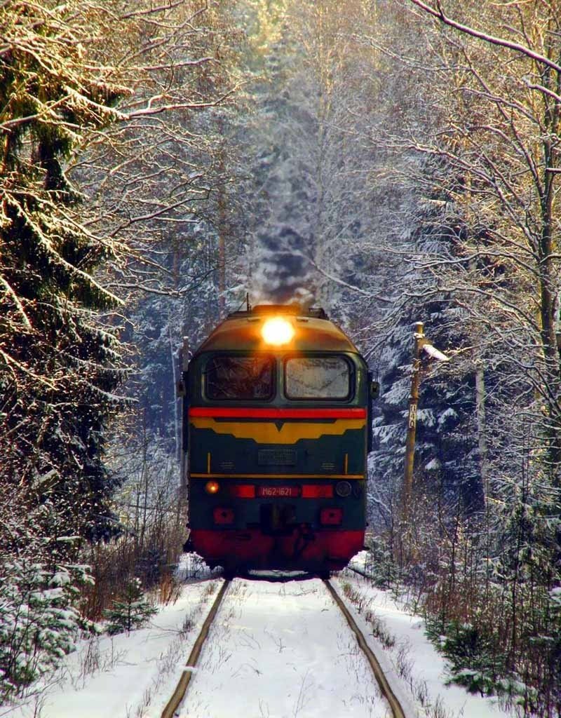 Train in Russia