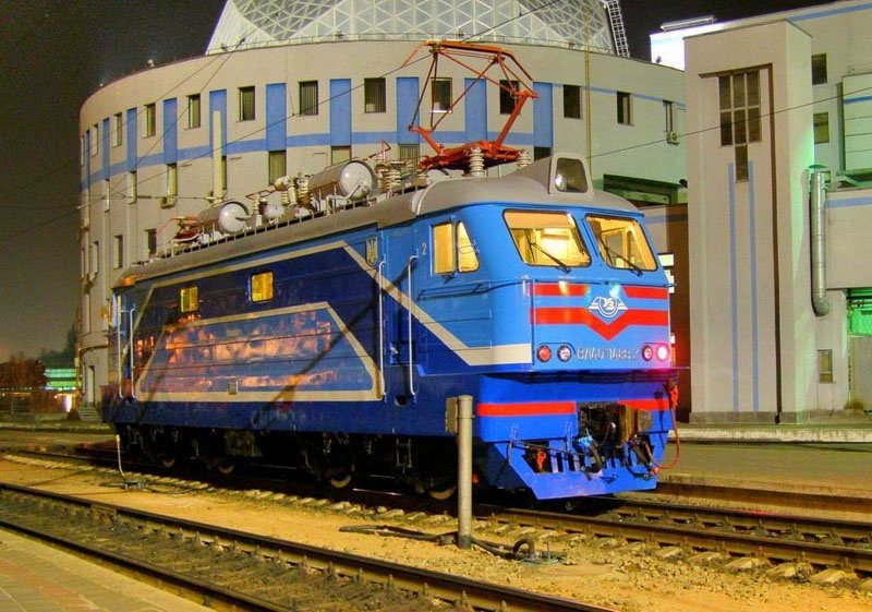 Train in Russia