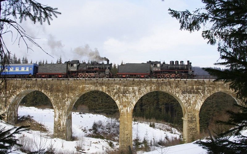 Train in Russia