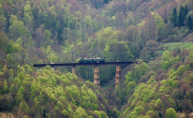 Train in Russia