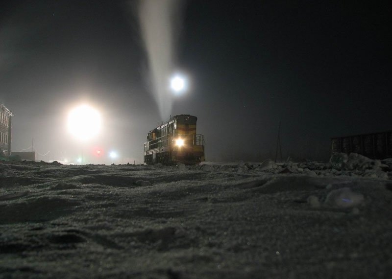 Train in Russia