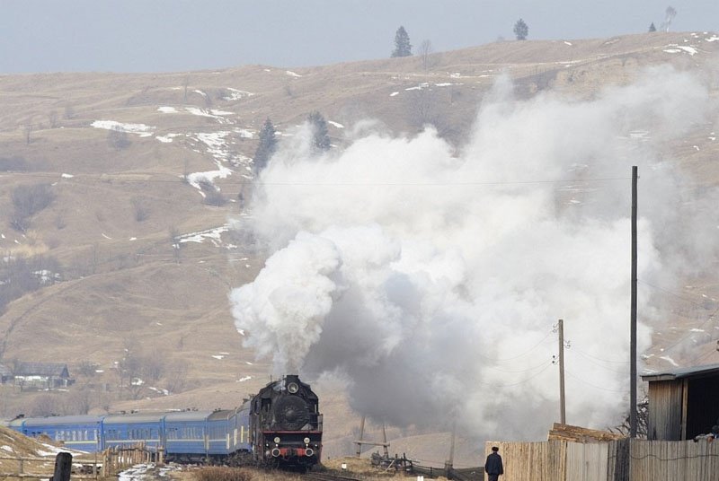 Train in Russia