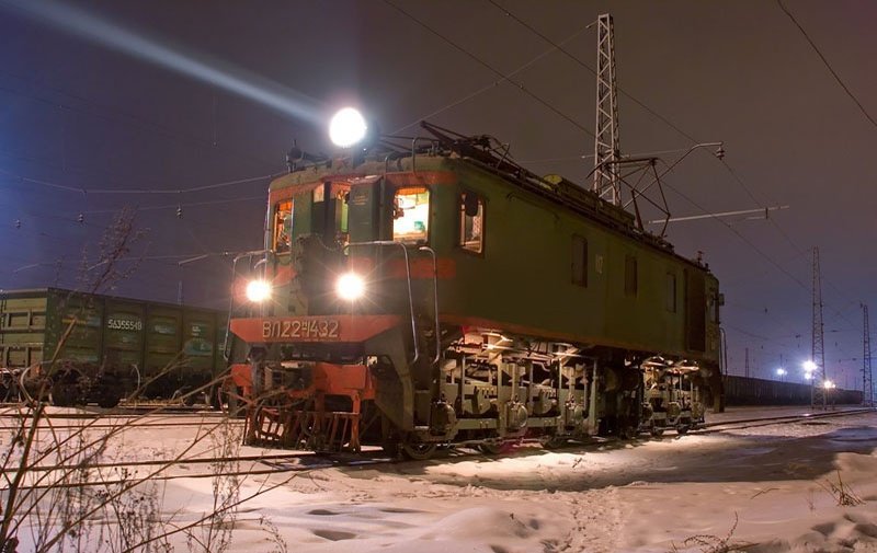 Train in Russia