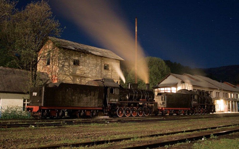 Train in Russia