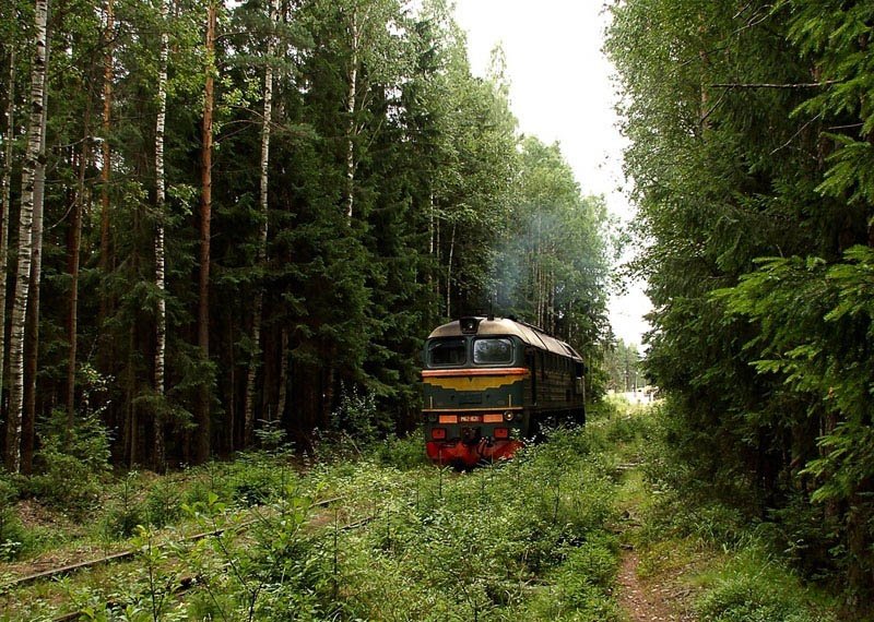 Train in Russia