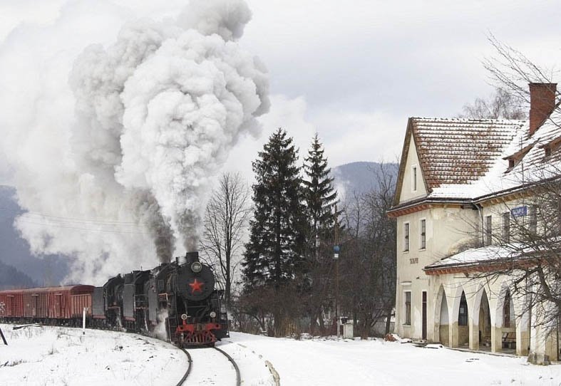 Train in Russia