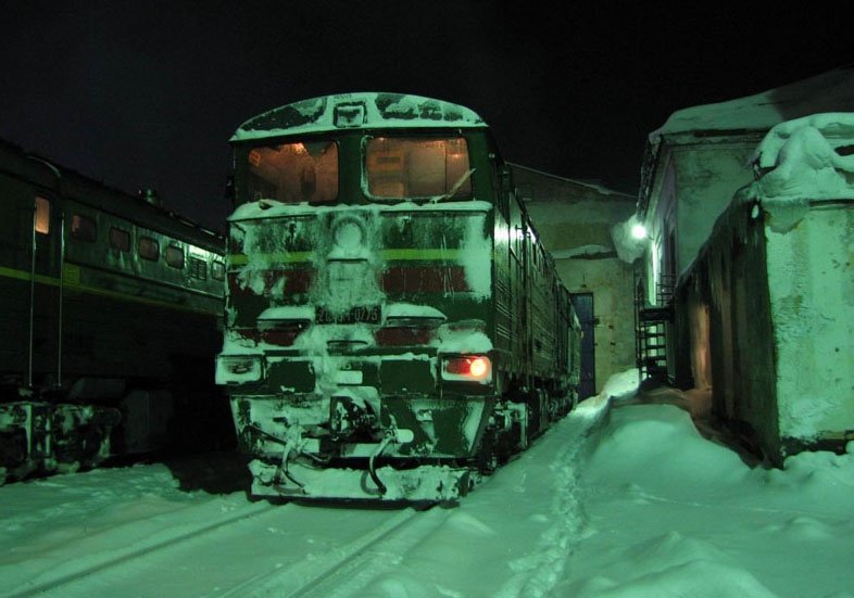 Train in Russia