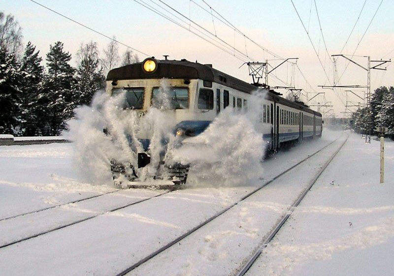 Train in Russia