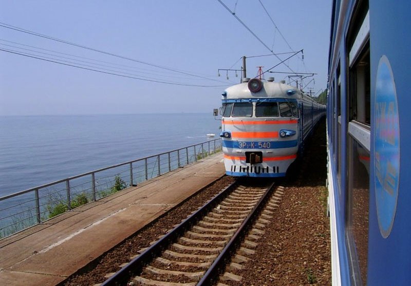 Train in Russia