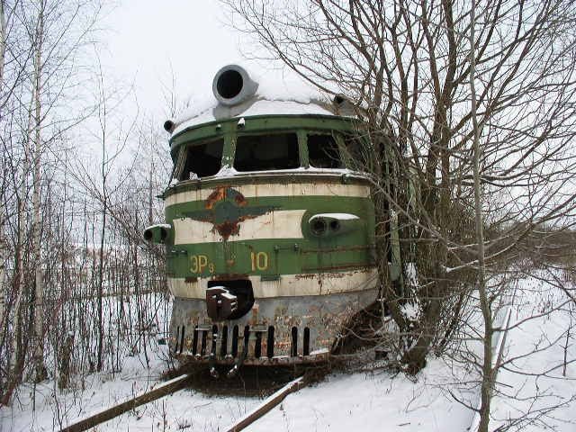 Train in Russia