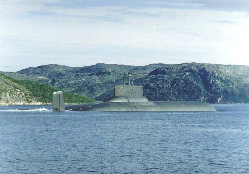 Nuclear submarine, Russia