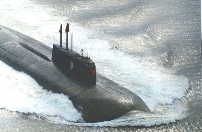 Nuclear submarine, Russia