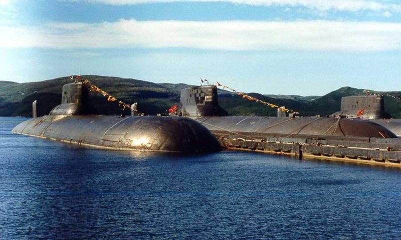 Nuclear submarine, Russia