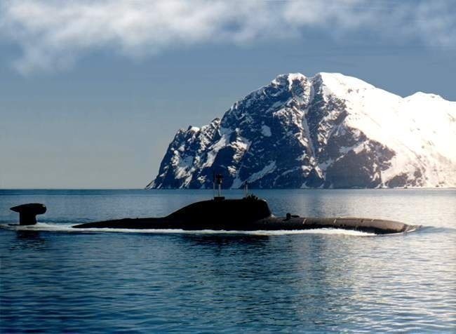 Nuclear submarine, Russia