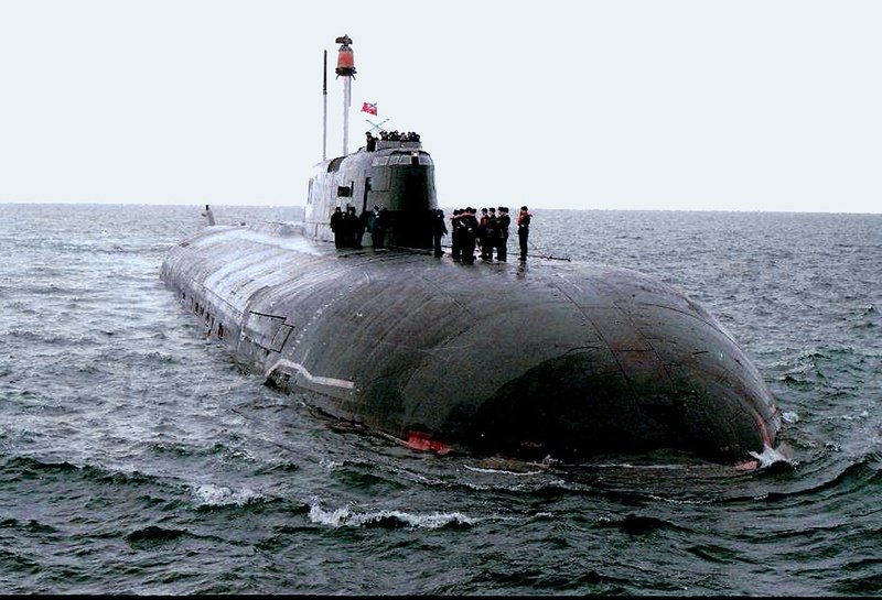 Nuclear submarine, Russia