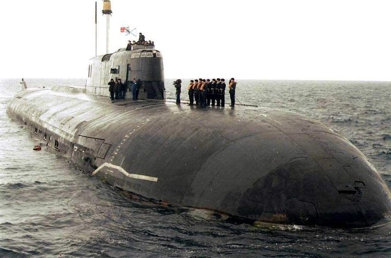 Nuclear submarine, Russia