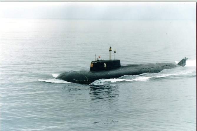 Nuclear submarine, Russia