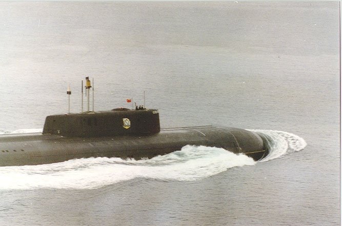 Nuclear submarine, Russia