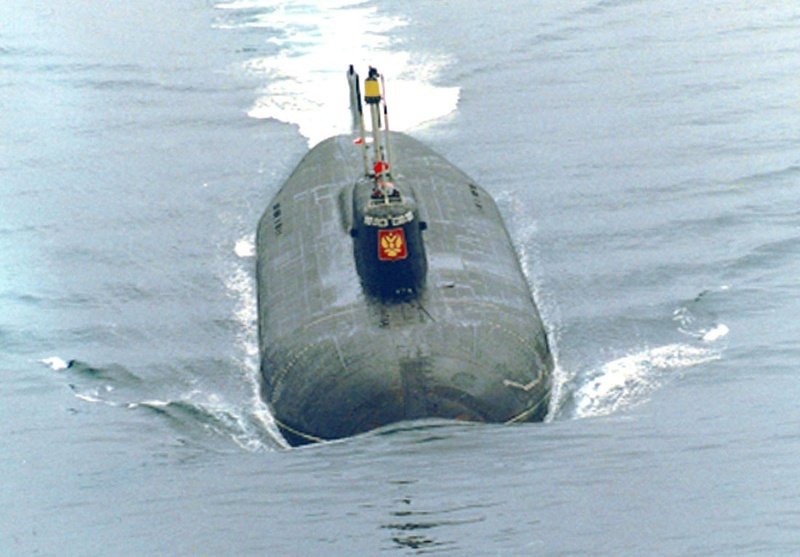 Nuclear submarine, Russia