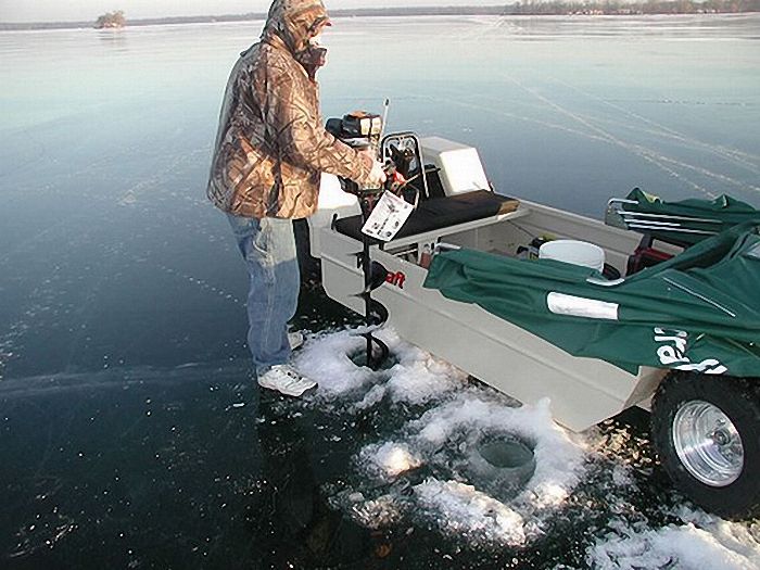 Perfect car for fishermen