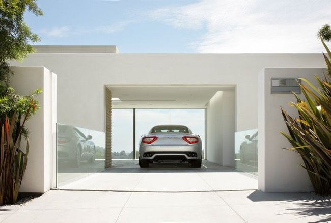 The best garage for Maserati