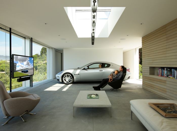 The best garage for Maserati