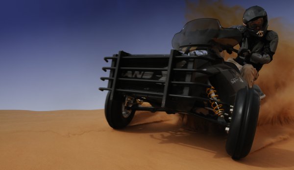 Platune Sand-X Bike