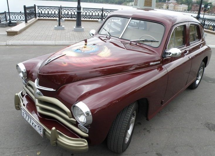 GAZ M20 Pobeda, 1949