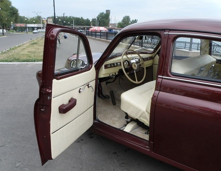 GAZ M20 Pobeda, 1949