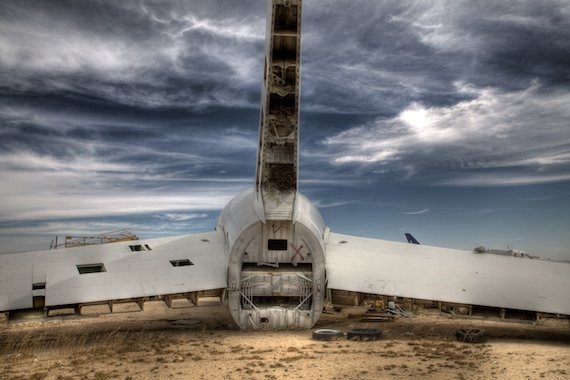 aircraft cemetery