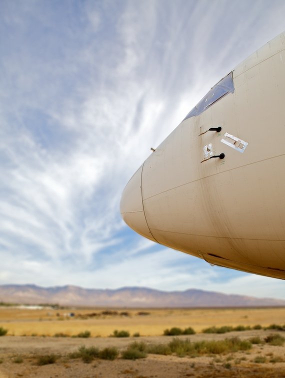 aircraft cemetery