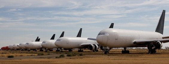 aircraft cemetery