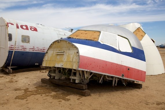 aircraft cemetery