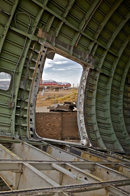 aircraft cemetery