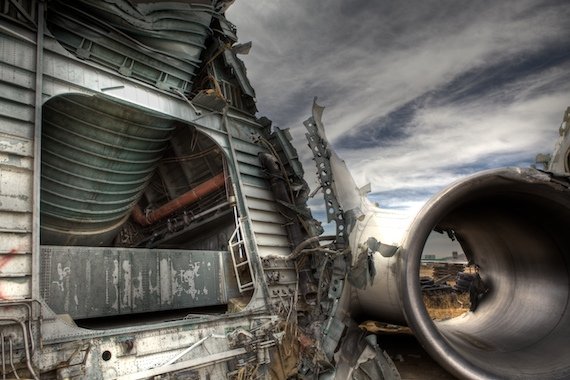 aircraft cemetery