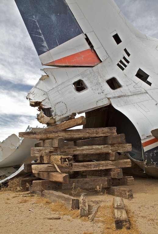 aircraft cemetery