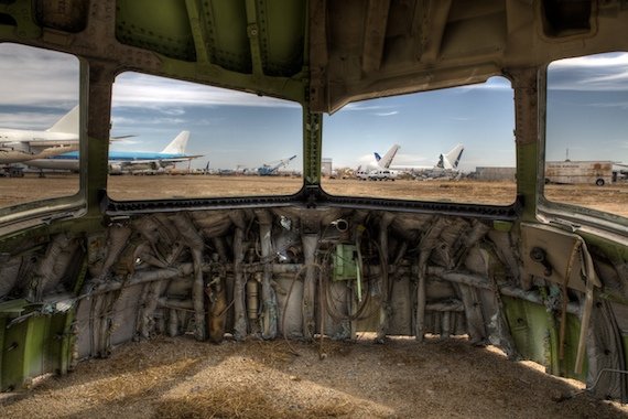 aircraft cemetery