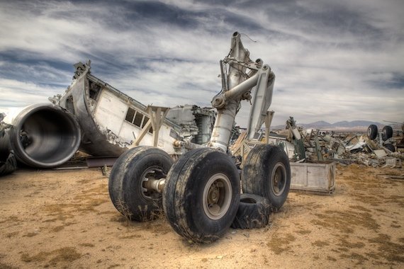 aircraft cemetery